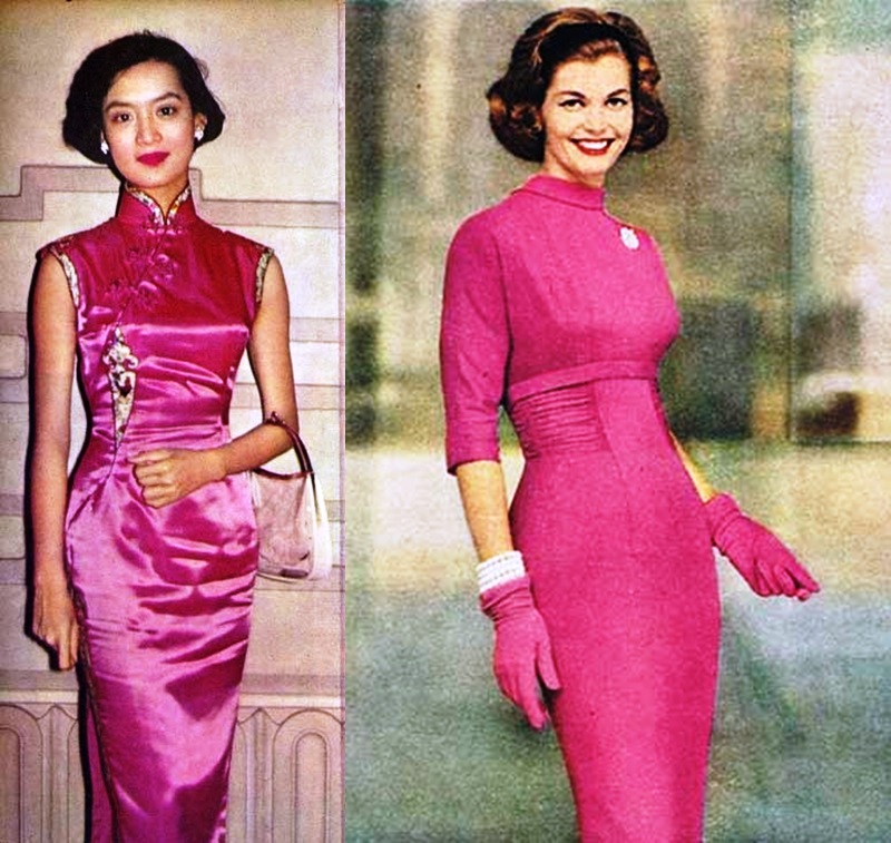 旗袍の洋服化：1920年代から1950年代までの変遷